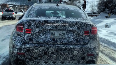 2016 BMW X6 spied USA rear