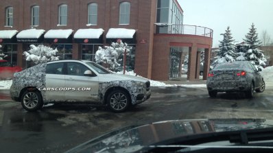 2016 BMW X6 spied USA side