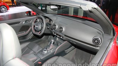 Audi A3 Cabriolet at Auto Expo 2014 dashboard