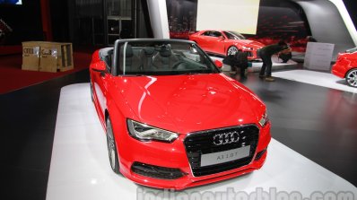 Audi A3 Cabriolet at Auto Expo 2014 front