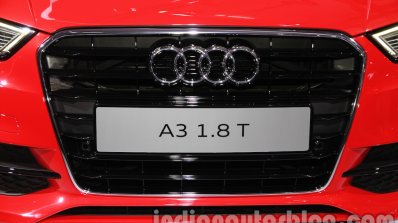 Audi A3 Cabriolet at Auto Expo 2014 grille