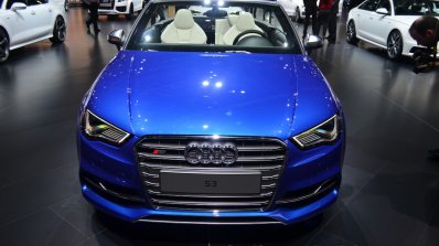Audi S3 Cabriolet nose - Geneva Live