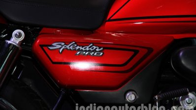 Auto Expo 2014 Hero Splendor Pro Classic Cafe Racer logo