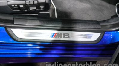 BMW M6 Gran Coupe M6 badge live