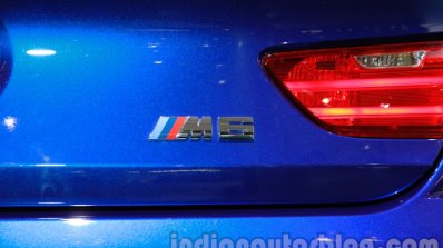 BMW M6 Gran Coupe M6 logo live