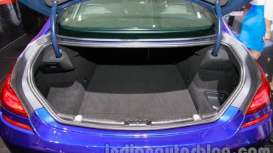 BMW M6 Gran Coupe boot live