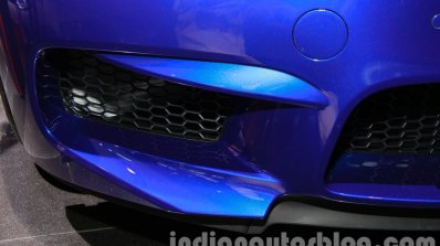 BMW M6 Gran Coupe front aero live