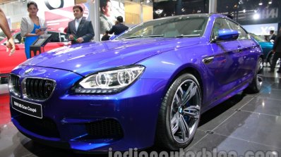 BMW M6 Gran Coupe front three quarter detail live