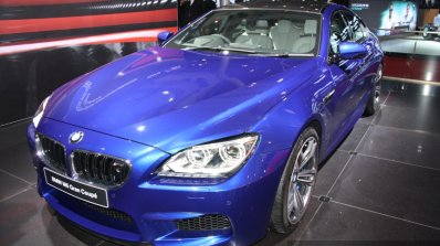 BMW M6 Gran Coupe front three quarter left live