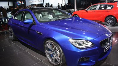 BMW M6 Gran Coupe front three quarter live