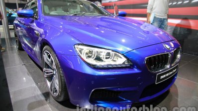 BMW M6 Gran Coupe front three quarter right live