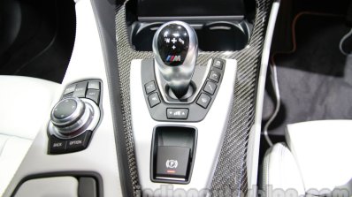 BMW M6 Gran Coupe gear stalk live
