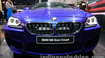 BMW M6 Gran Coupe nose live