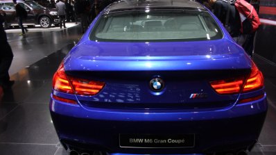 BMW M6 Gran Coupe rear live