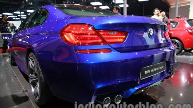 BMW M6 Gran Coupe rear three quarter left live