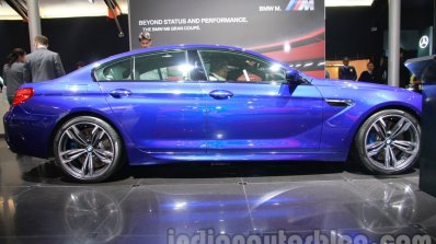 BMW M6 Gran Coupe side live