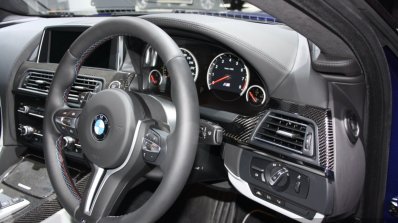BMW M6 Gran Coupe steering live