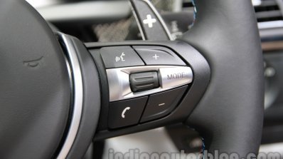 BMW M6 Gran Coupe steering mounted control right live