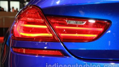 BMW M6 Gran Coupe taillight detail live
