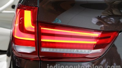 BMW X5 taillight detail live