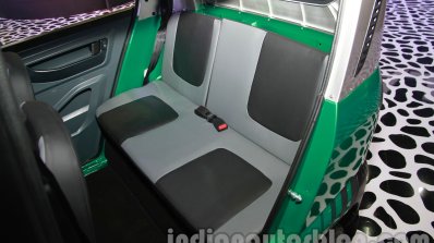 Bajaj RE60 Auto Expo 2014 rear seat