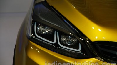 Chevrolet Adra Concept Headlamp at Auto Expo 2014
