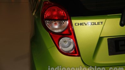 Chevrolet Beat Facelift Tail Lamp at 2014 Auto Expo