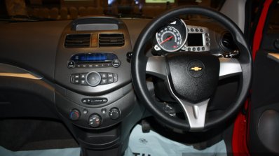 Chevrolet Beat facelift dashboard