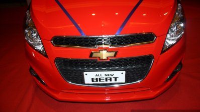 Chevrolet Beat facelift grille