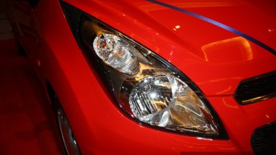 Chevrolet Beat facelift headlamp