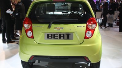 Chevrolet Beat facelift rear live