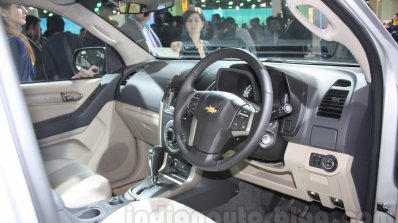 Chevrolet TrailBlazer cockpit live