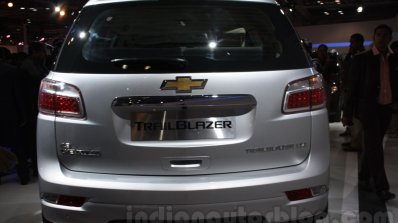 Chevrolet TrailBlazer rear live