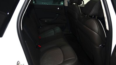 Citroen C5 CrossTourer rear seat at Geneva Motor Show