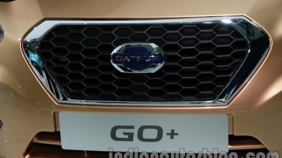 Datsun Go+ grille at Auto Expo 2014