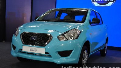 Datsun Go production begins in Chennai