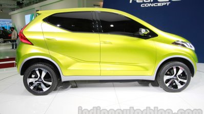 Datsun Redi-Go profile at Auto Expo 2014