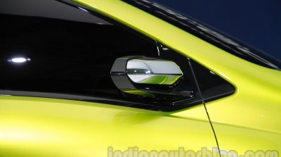 Datsun Redi-Go side mirror at Auto Expo 2014