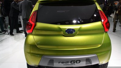 Datsun redi-GO concept rear live