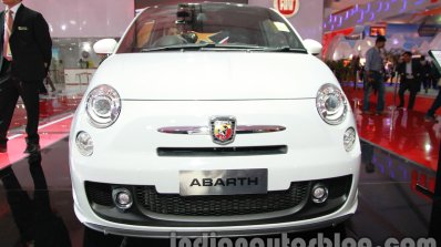 Fiat 500 Abarth front fascia at Auto Expo 2014