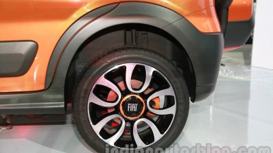 Fiat Avventura alloy wheel