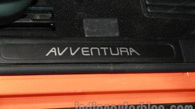 Fiat Avventura door sill plate