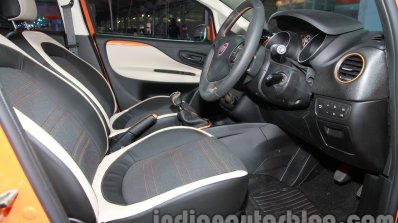 Fiat Avventura front seats