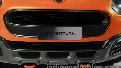 Fiat Avventura grille