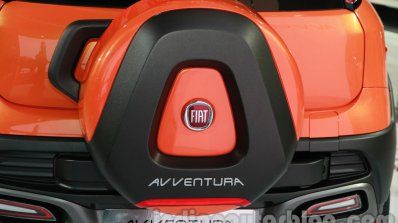 Fiat Avventura spare wheel