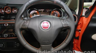 Fiat Avventura steering wheel