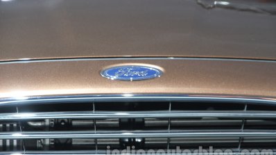 Ford Fiesta Facelift at Auto Expo 2014 badge