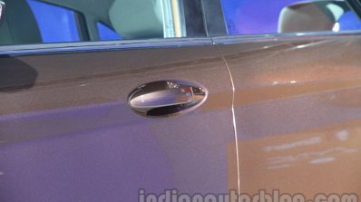 Ford Fiesta Facelift at Auto Expo 2014 door handle