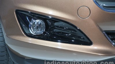 Ford Fiesta Facelift at Auto Expo 2014 foglight