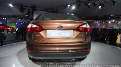 Ford Fiesta Facelift at Auto Expo 2014 rear 2